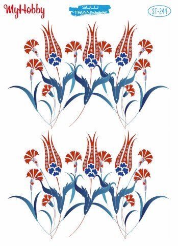 My Hobby Sulu Transfer 25*35 cm STB-244