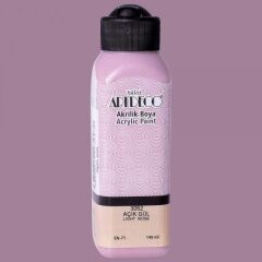Artdeco Yeni Formül Akrilik Boya 140 ml 3052 Açık Gül