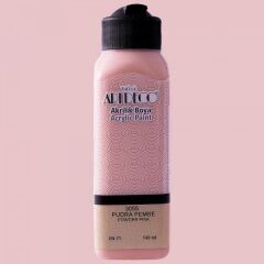 Artdeco Yeni Formül Akrilik Boya 140 ml 3055 Pudra Pembe