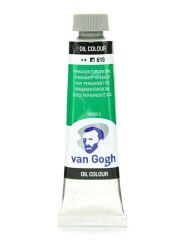 Talens Van Gogh Yağlı Boya 40 ml Seri 2 (619 Permanent Green Deep)