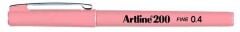 Artline 200 Fineliner 0.4mm İnce Uçlu Yazı ve Çizim Kalemi KAYISI