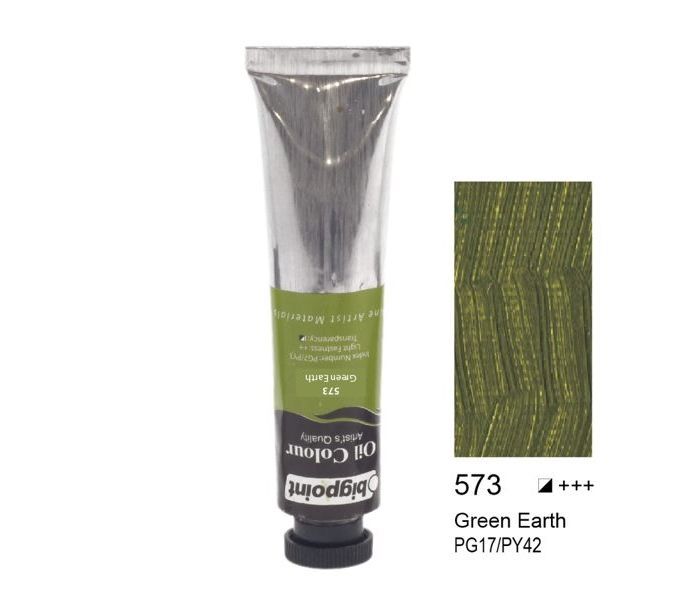 Bigpoint Yağlı Boya 200 ml. 573 - Green Earth