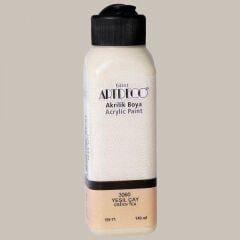 Artdeco Yeni Formül Akrilik Boya 140 ml 3060 Yeşil Çay