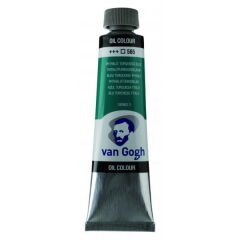 Talens Van Gogh Yağlı Boya 40 ml Seri 2 (565 Phthalo Turquoise Blue)