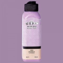 Artdeco Yeni Formül Akrilik Boya 140 ml 3062 Lavanta