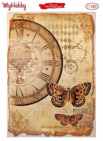 My Hobby Tela Transfer 25*35 cm TTK-07
