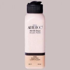 Artdeco Yeni Formül Akrilik Boya 140 ml 3063 Açık Ten Rengi