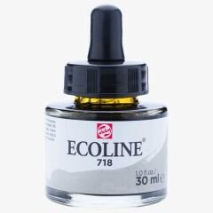 Talens Ecoline Sıvı Suluboya 30 ml. 718 Warm Grey