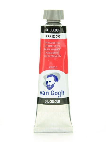 Talens Van Gogh Yağlı Boya 40 ml Seri 2 (372 Permanent Red)