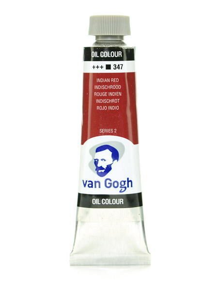 Talens Van Gogh Yağlı Boya 40 ml Seri 2 (347 İndian Red)