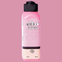 Artdeco Yeni Formül Akrilik Boya 140 ml 3604 Pembe