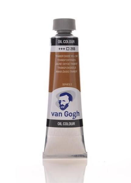 Talens Van Gogh Yağlı Boya 40 ml Seri 2 (265 Transparent Oxide Yellow)