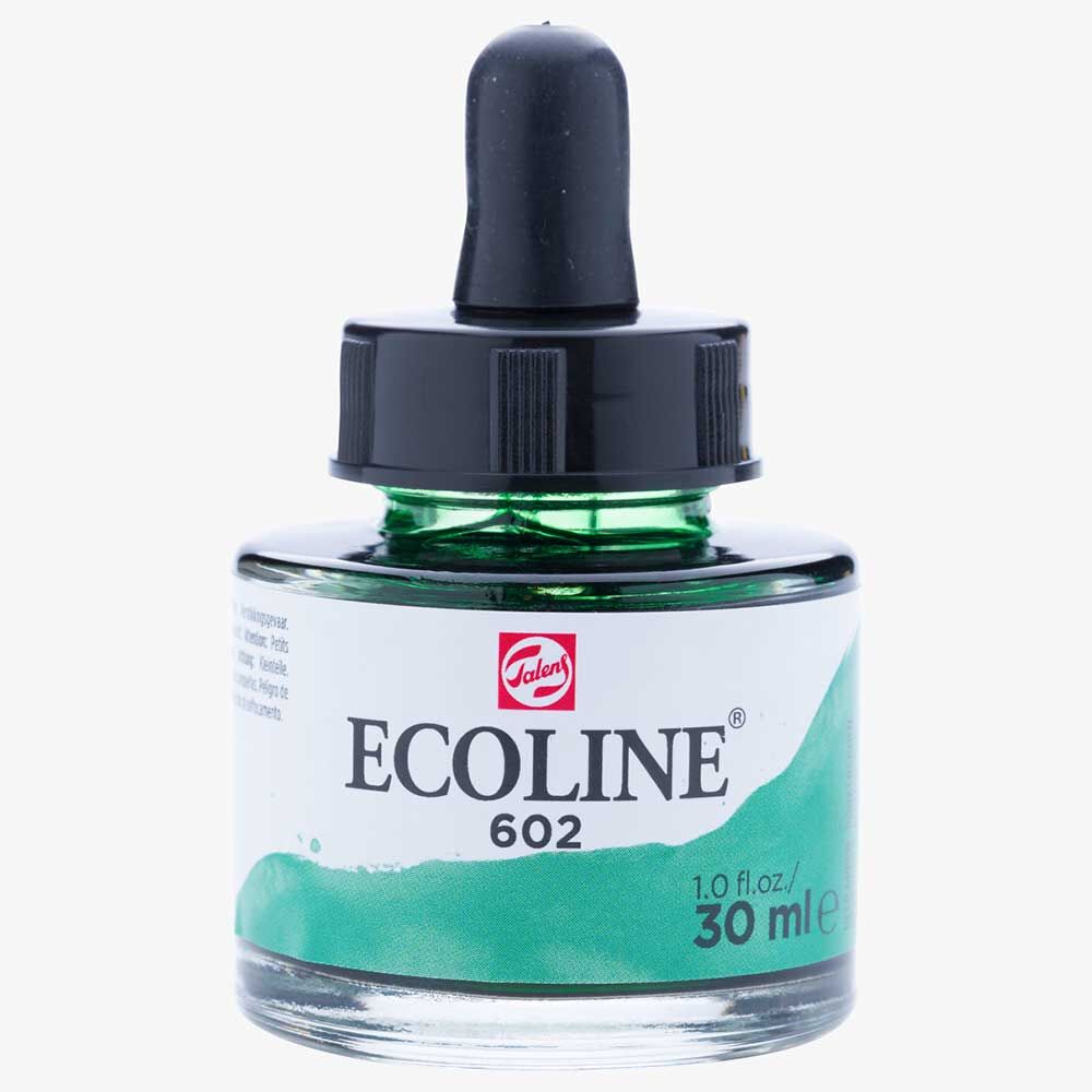 Talens Ecoline Sıvı Suluboya 30 ml. 602 Deep Green