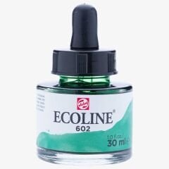 Talens Ecoline Sıvı Suluboya 30 ml. 602 Deep Green