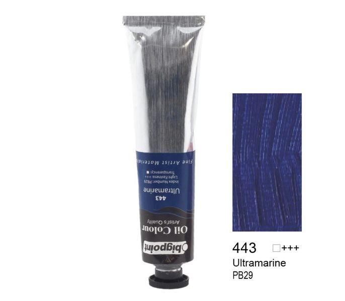 Bigpoint Yağlı Boya 200 ml. 443 - Ultramarine