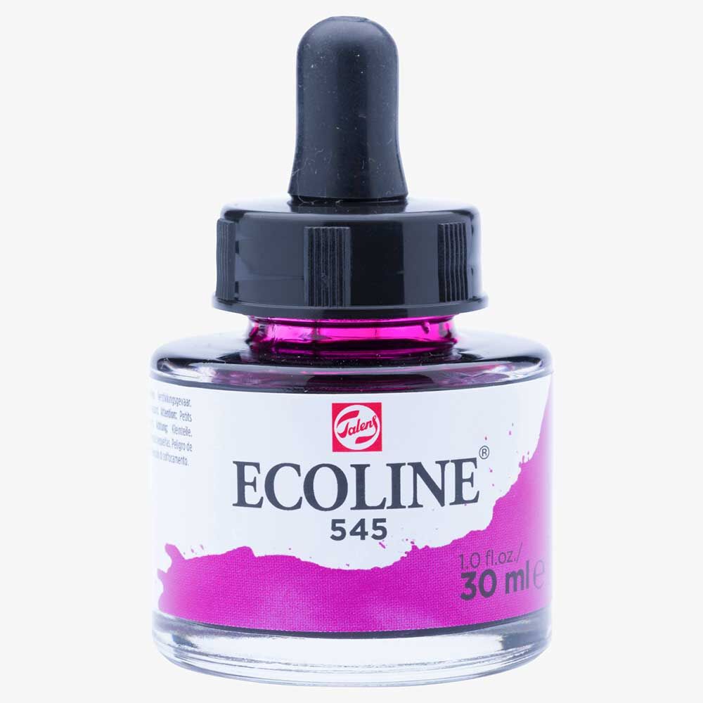 Talens Ecoline Sıvı Suluboya 30 ml. 545 Red Violet