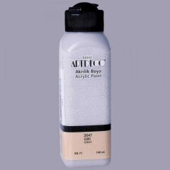 Artdeco Yeni Formül Akrilik Boya 140 ml 3647 Gri