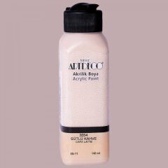 Artdeco Yeni Formül Akrilik Boya 140 ml 3654 Sütlü Kahve