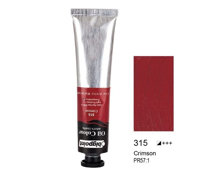 Bigpoint Yağlı Boya 200 ml. 315 - Crimson