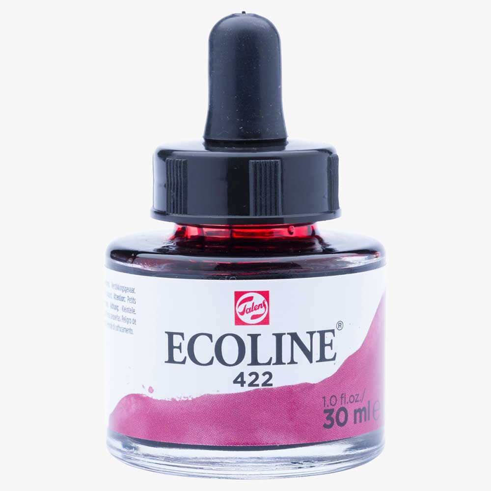 Talens Ecoline Sıvı Suluboya 30 ml. 422 Reddish Brown