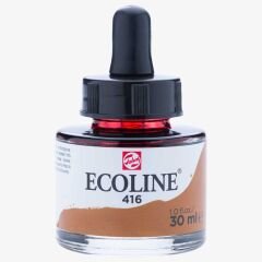 Talens Ecoline Sıvı Suluboya 30 ml. 416 Sepia