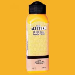 Artdeco Yeni Formül Akrilik Boya 140 ml 3664 Mandalina