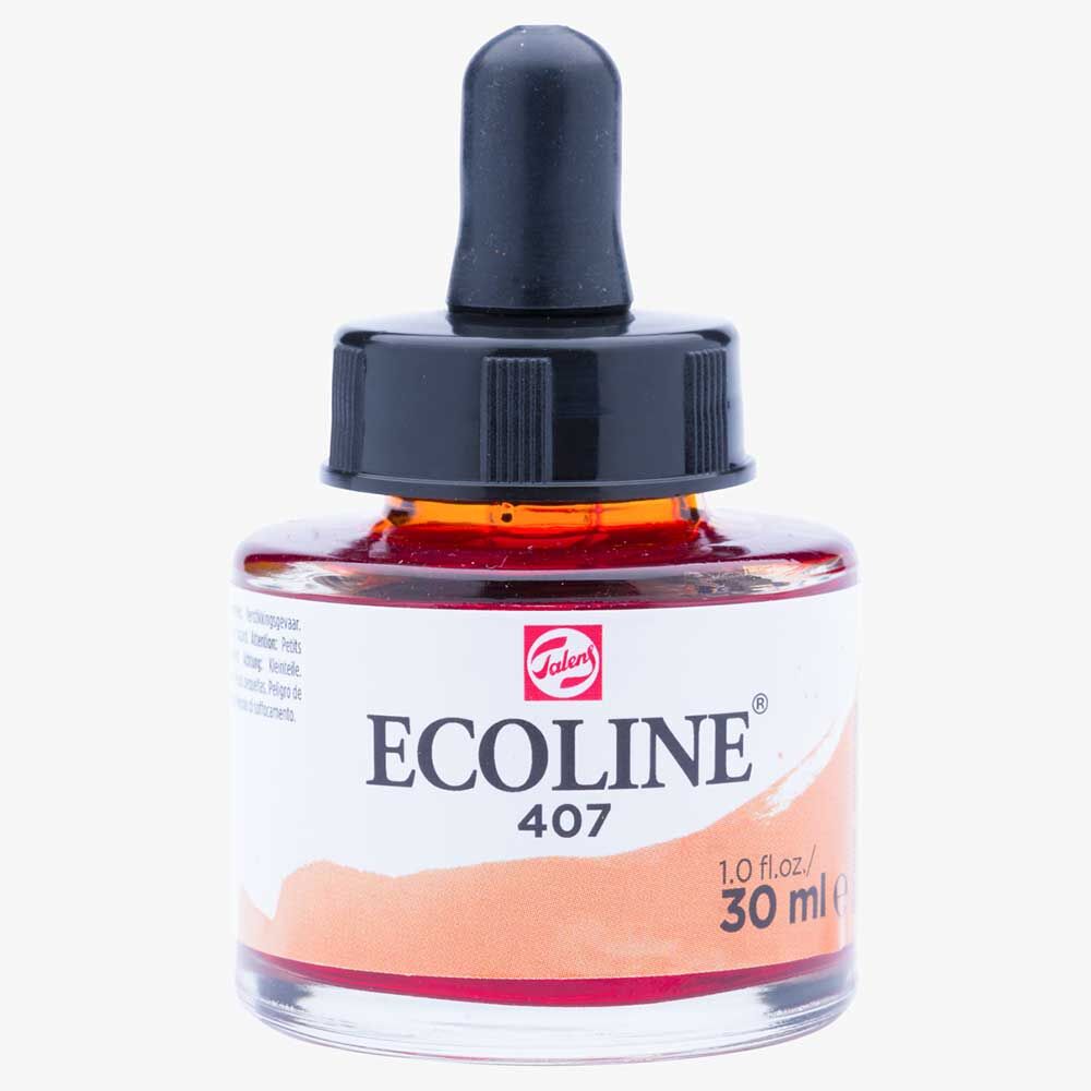 Talens Ecoline Sıvı Suluboya 30 ml. 407 Deep Ochre