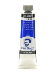 Talens Van Gogh Yağlı Boya 40 ml Seri 1 (512 Cobalt Blue Ultramarine)
