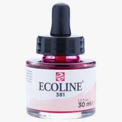Talens Ecoline Sıvı Suluboya 30 ml. 381 Pastel Red