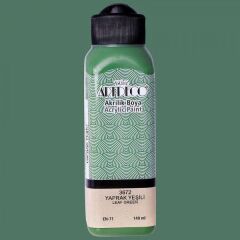Artdeco Yeni Formül Akrilik Boya 140 ml 3672 Yaprak Yeşili