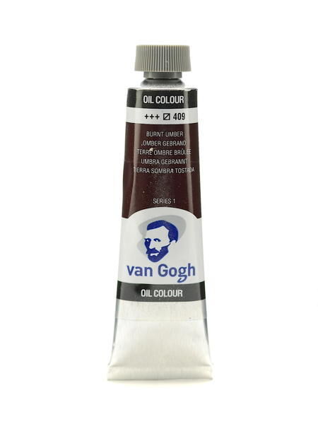 Talens Van Gogh Yağlı Boya 40 ml Seri 1 (409 Burnt Umber)