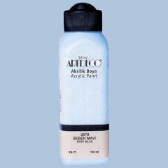 Artdeco Yeni Formül Akrilik Boya 140 ml 3679 Bebek Mavi