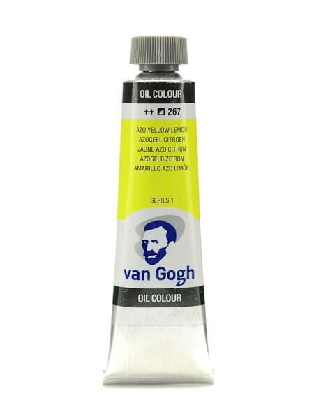 Talens Van Gogh Yağlı Boya 40 ml Seri 1 (267 Azo Yellow Lemon)
