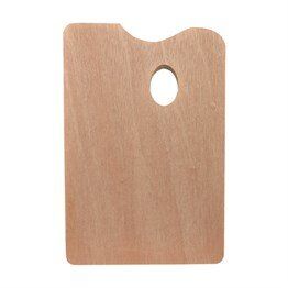 Südor Ahşap Dikdörtgen Palet 5 Mm 25X30 cm