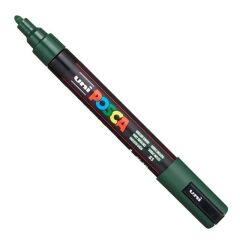 Uni Posca PC-5M Boyama Markörü 1.8-2.5 mm İNGİLİZ YEŞİLİ