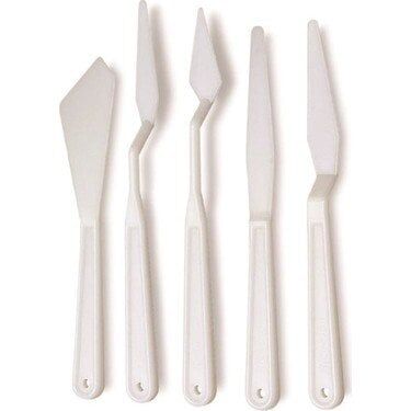 Rich Plastik Spatula Seti 5'li