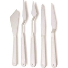 Rich Plastik Spatula Seti 5'li