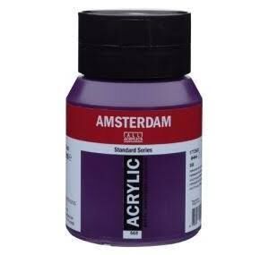 Talens Amsterdam Akrilik Boya 500ml 568 Perm. Blue Violet