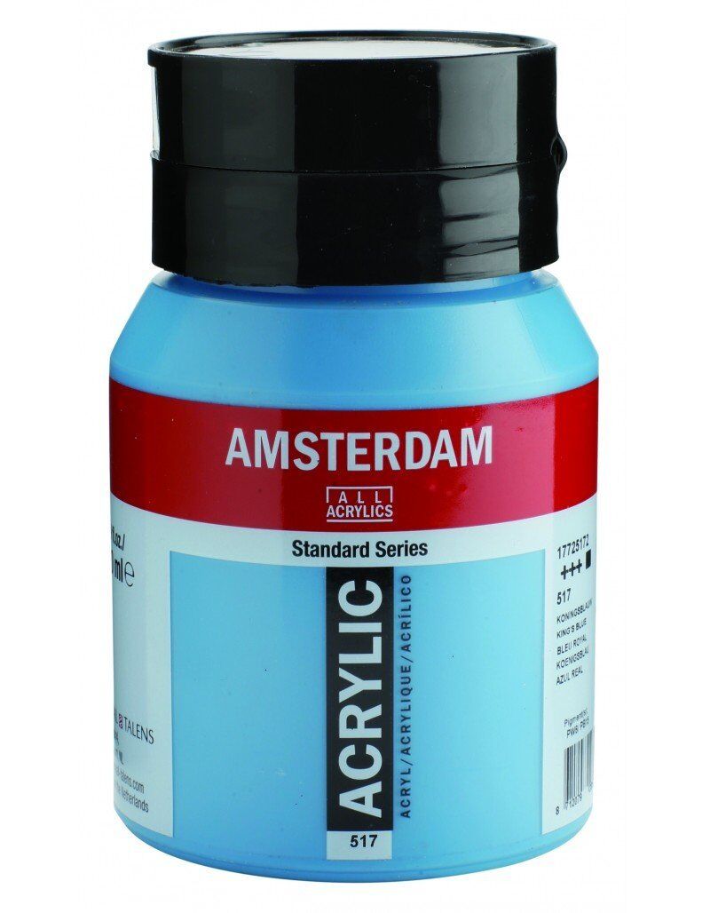 Talens Amsterdam Akrilik Boya 500ml 517 King's Blue