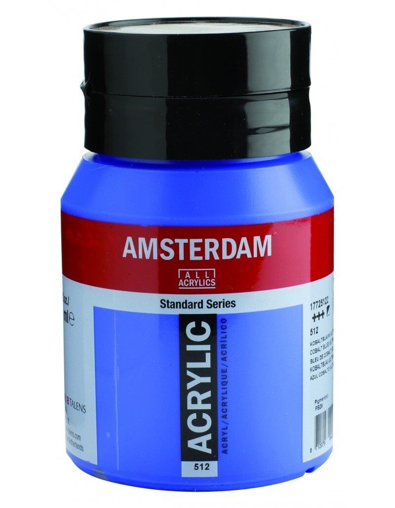 Talens Amsterdam Akrilik Boya 500ml 512 Cobalt Blue Ultr.