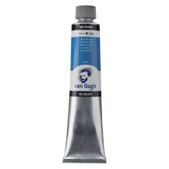 Talens Van Gogh Yağlı Boya 200ml 534 - Cerulean Blue