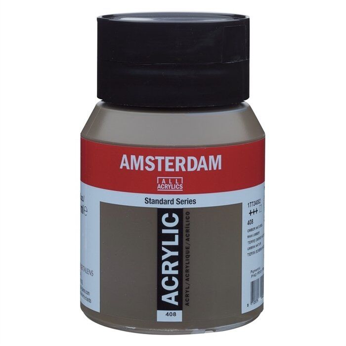 Talens Amsterdam Akrilik Boya 500ml 408 Raw Umber