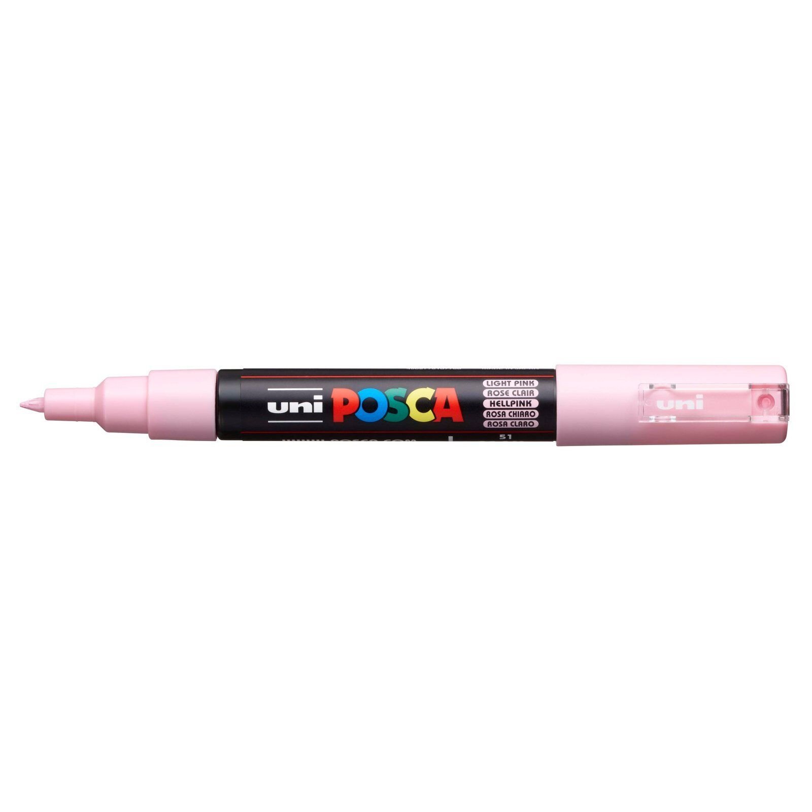Uni Posca PC-1M Boyama Markörü 0.7 mm AÇIK PEMBE