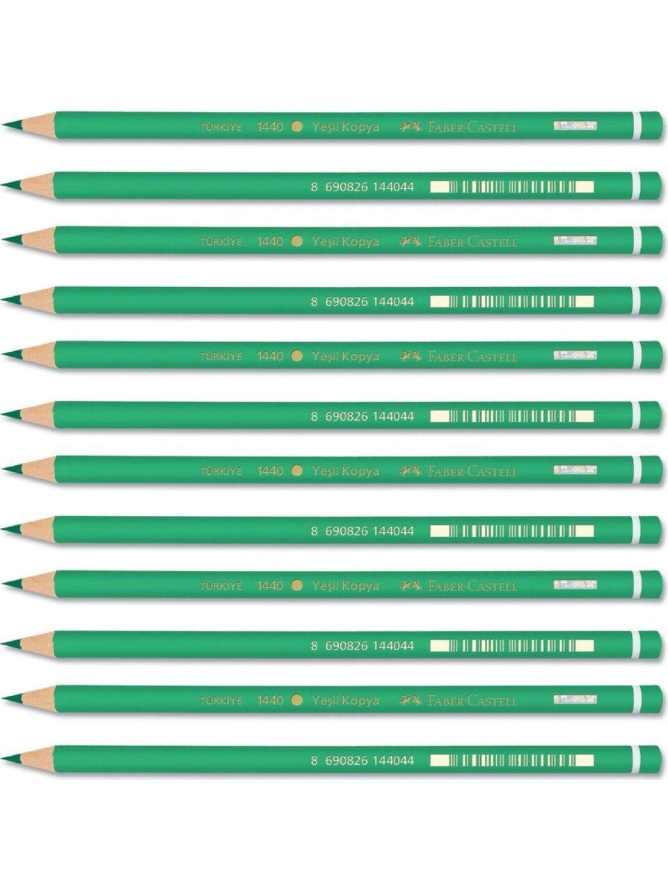 Faber Castell Yeşil Kopya Kalemi 12 Adet