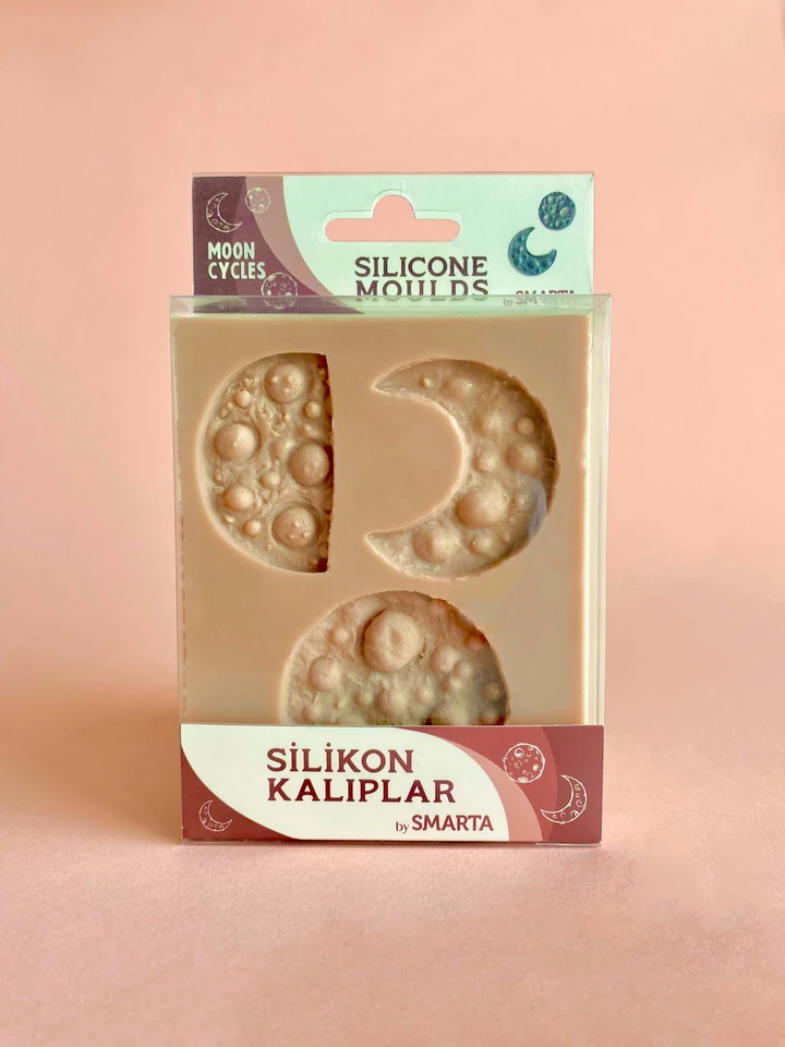 Smarta Silikon Kalıp Ay Döngüsü