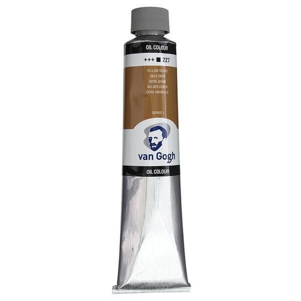 Talens Van Gogh Yağlı Boya 200ml 227 - Naples Yellow Ochre