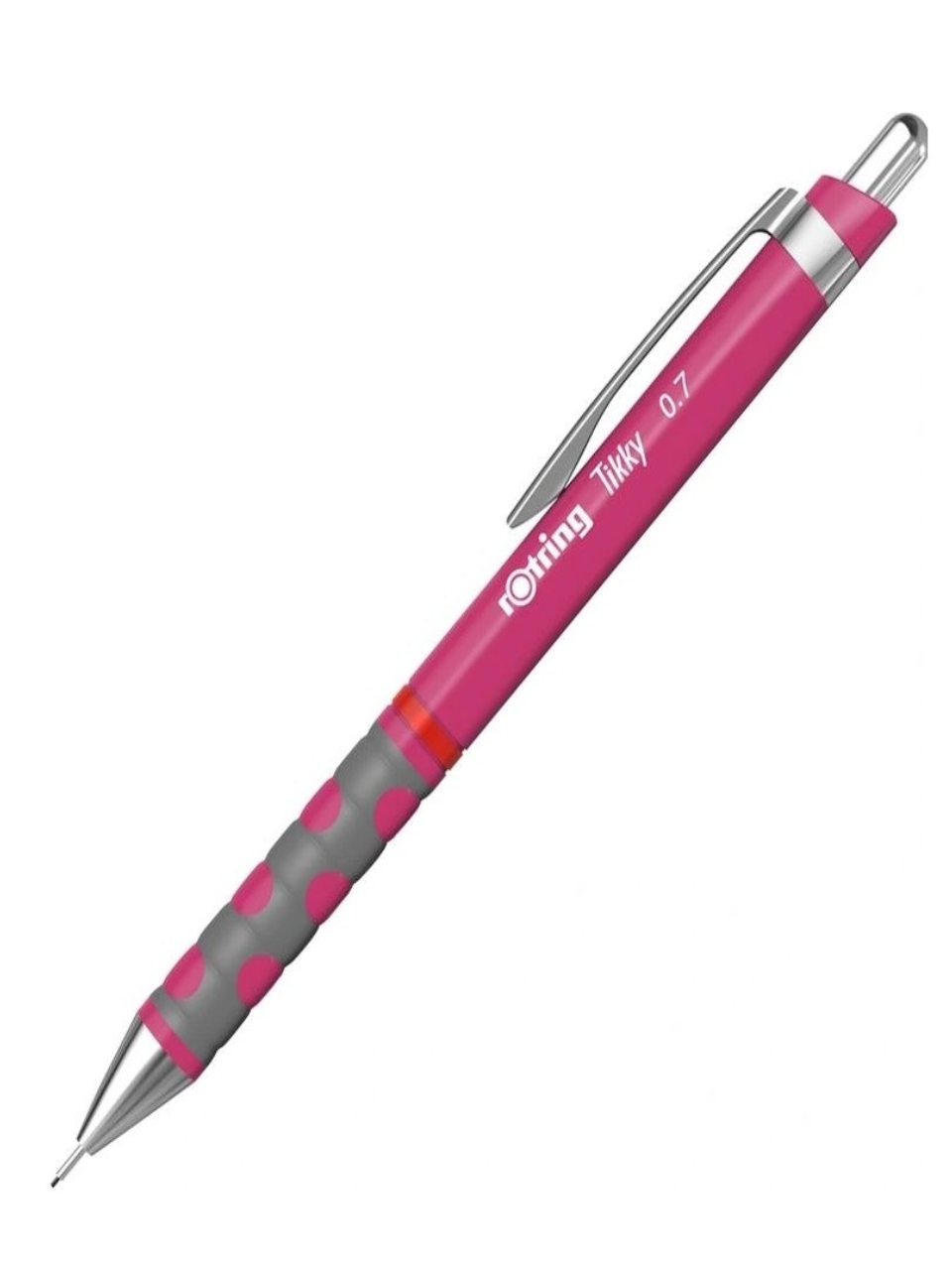 Rotring Tikky Versatil Uçlu Kalem 0.7mm Ahududu Pembe