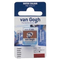 Van Gogh Tablet Suluboya Copper 805