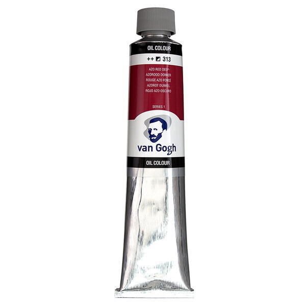 Talens Van Gogh Yağlı Boya 200ml 313 - Azo Red Deep