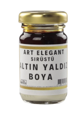 Art Elegant Sır Üstü Seramik Yaldız Boyası Altın 50 gr